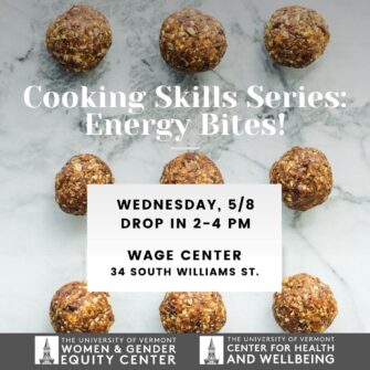 thumbnail for Cooking Skills Series: Energy Bites!
