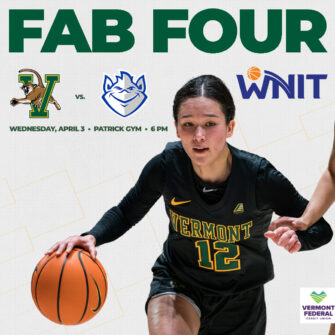 thumbnail for Women’s Basketball advances, will host WNIT Fab 4 game!