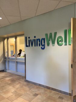 The Living Well office space