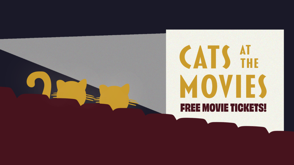 preview image for CATS AT THE MOVIES